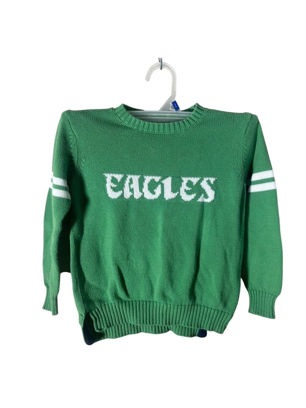 Kids Pink Pineapple Boutique Kelly Green Philadelphia Eagles Sweater 4T